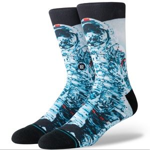 Stance Underwear & Socks - Stance Mankind Michael Kagan Crew Height Sock Stance Underwear & Socks - Stance Mankind Michael Kagan Crew Height Sock